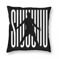 CR7 Ronaldo Football Soccer Pillowcase Single Side Printed Polyester Cushion Cover Decor Pillow Case
