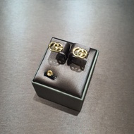 22k / 916 Gold GG Design Earring