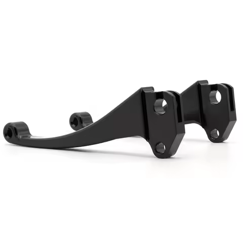 CNC Scooter Drum Brake Levers For VESPA PX80-200 P125X PX150E P200 160GS 150GS 180GS Accessories
