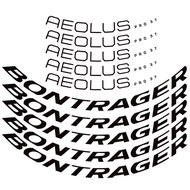 MTB Road Bicycle Wheel Stickers for Bontrager Aeolus Pro 37 TLR Disc Brake Mountain Bike Cycling Pro