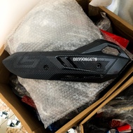 Ốp Che Pô Xe Honda Air Blade (AB) 125 150 Đời 2020 2021