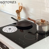 INSTORE1 Thermal Guide Plate Induction Cooker Cooking Hob Cookware Kitchen Tool Adapter Plate Diffuser Disc Converter Tool
