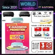 Canon Printer Wireless PIXMA E470 All-In-One for Low-Cost Printing - Print Scan Copy Wifi - PG47 CL5