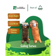 Jumbo Satwa Bolster DollSafari Wonders - Cute Animal Character Bolster