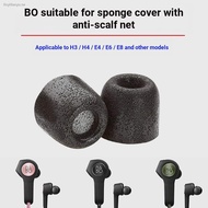 Delivery within 24 Hours = B & O Memory Foam Cover BO H3/H5/E4/E6/E8 Earbuds Cotton Earmuffs Cap Spo
