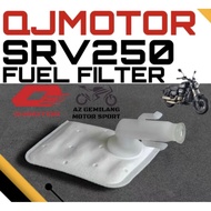 QJMOTOR SRV250 SRV 250 FUEL FILTER