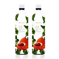 Twin Bottles Pack! Nu Skin Nuskin G3 Juice 900ml EXP 11/2026