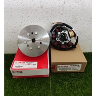 YAMAHA 125Z, 125ZR MAGNET + FUEL COIL/ STATOR COIL/ MAGNET COIL 1 SET