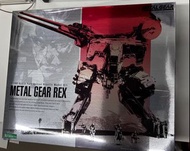 壽屋 Metal Gear Solid 1/100 模型  Kojima 小島秀夫 Metal Gear REX