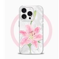 MERAH Pink Romantic Flower Casing For SAMSUNG AO2 M02 A022 M022 A025 A03 A03S A03 CORE A04 A04E A04S