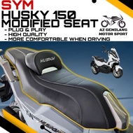 MODIFIED SEAT SYM HUSKY 150 HUSKY150 COMFORTABLE MODIFIED SEAT ACCESSORIES ACCESSORY MODIFIED MODIFY
