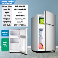 Tủ lạnh 2 ngăn 86 lít AIPU BCD-86 có ngăn đá và ngăn mát đựng thực phẩm - nước giải khát - thịt cá c