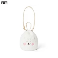 RJ現貨最後2個‼️SALE‼️正版 Line Friends - BT21 DREAM BABY系列 ( RJ / Chimmy ) 大容量 毛毛水桶包 收納袋