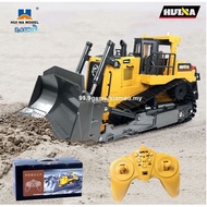 🚧HUINA 1569 🚧 1/16 Alloy Heavy Bulldozer 9-channel 2.4GHz RC Engineering Vehicle