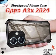 [ส่งจากไทย] เคสกันกระแทก Case OPPO A3X 5G เคสหลังใส ขอบนิ่มหลังแข็ง เคสโทรศัพท์ เคส oppo a3x