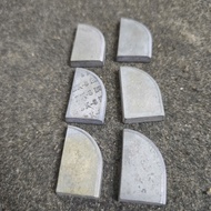 Russian alloy piece BK8. Dimensions: 32×20×5mm.