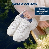 Skechers สเก็ตเชอร์ส รองเท้าผู้หญิง Women Online Exclusive Dlites Sport Shoes - 896180-WHT Air-Cooled Memory Foam