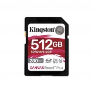 KINGSTON Canvas React Plus V60 SD  記憶卡 512GB