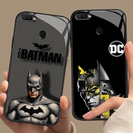 CK-43 Batmanhero HD Glass Casing for OPPO A7 A12 A12S A11K A5S F9 F7 F5 Realme 2 Pro