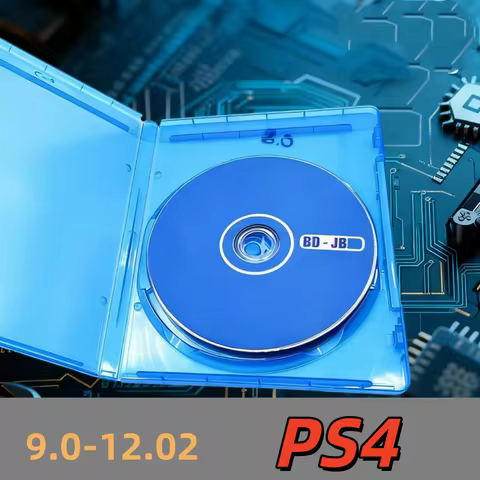 Ultimate PS4 All-in-One Blu-ray Disc Bootable Eject Payload for Firmware 9.0-12.02 Homebrew & Backup