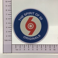A48 The Spirit Of 69 Sticker