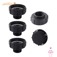 EUCALYTUSMY IBC Ton Barrel Connector, Plastic IBC IBC Tank Adapter,  Accessories S60 Fine Thread Hos