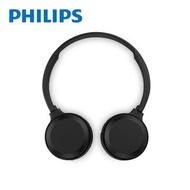 PHILIPS TAH1108釹磁鐵藍牙耳罩式耳機 TAH1108BK