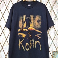 kaos band vintage korn tshirt 