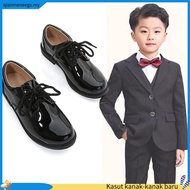 (READY STOCK)Asadi  Kids /Unisex Shoes - FORMAL SHOES