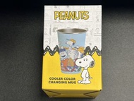 7-11 Snoopy 不鏽鋼變色杯/冷感變色杯