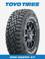 265/65R17 TOYO OPEN COUNTRY R/T ผลิตญี่ปุ่น🇯🇵ยางใหม่กริ๊ปปี2024🇯🇵โปรลด40%😍ราคา1เส้น✅ แถมจุ๊บลมยางแท้