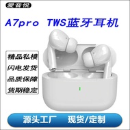 A a7pro Bluetooth Headset 5.3 Music TWS Earbuds In-Ear Type 7th Generation Wireless Headset
