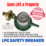 TryMo Original LPG ANTI-LEAKAGE DEVICE SAFETY REGULATOR (POL TYPE)Lpg anti-Leakage deviceLPG Gas Reg