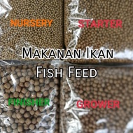Dindings 9201, 9803, 9105 Makanan Ikan Tilapia Air Tawar 1kg / Freshwater Fish Feed