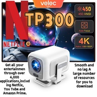 Home Cinema Projector MINI Portable Projector w 1080P COMPACT AND CONVENIENT SCREENLESS TV MOBILEWIR