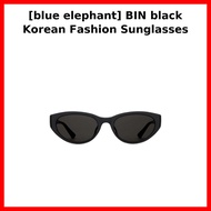 [blue elephant] BIN black Korean Fashion Sunglasses / Korean Fashion Sunglasses / Cat-Eye Frame by D