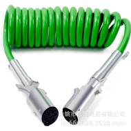 7Trailer Spring Power Connection Extension Cord American Standard7Core Trailer Power Connector ABS P