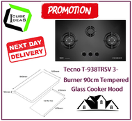 TECNO T9 938TRSV Toughened Glass Hob  / FREE EXPRESS DELIVERY