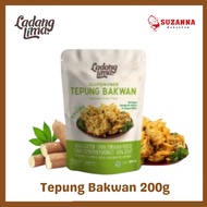 Ladang Lima Cassava Flour Gluten Free 200gr – Bakwan Flour