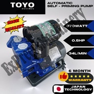 (TY370) WATER PUMP TOYO AUTOMATIC SELF PRIMING PUMP TY370 PUMP AIR RUMAH AUTOMATIC