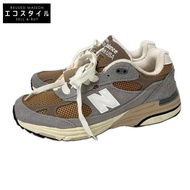 New Balance U993GG 美國製造 麂皮/網眼運動鞋 US7（近全新）[二手]