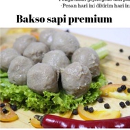 Ready Bakso Sapi/Bakso Sapi Isi 50/Baso Sapi/Bakso Sapi Premium/Baso