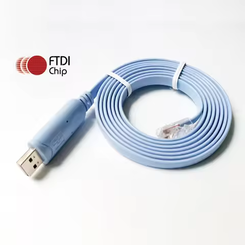 FTDI FT231XS USB RS232 Serial to RJ45 Console Cable for Cisco Aironet Air-CAP3502E Wireless Access P