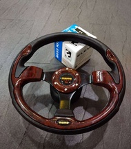 PA วงพวงมาลัย วง 12 นิ้ว พร้อมคอตรงรุ่น toyota mighty x D4D vigo เก่าใหม่ตรงรุ่นค่ะครบชุด