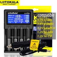 Liitokala18650 Charger 26650 Battery Charger AA AAA NiMH 3.7V Lithium Battery 14500 10440 18500 1634