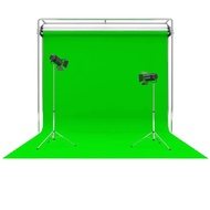 Quality Green Screen Fabric for Youtubers and Photo Video Backdrops Green Screen Background