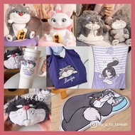 台灣代購🍄迪士尼 Lucifer Disney Marie 魯斯佛 台灣 7-11 代購，招財貓 公仔 擺設 毛公仔 束口袋 手機座 電話座 招財小福粒 卮毯 錢罌 存錢筒 保溫杯 儲金公仔 不鏽鋼杯