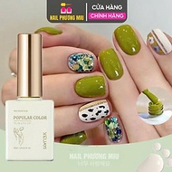 Sơn Gel Lẻ Màu Bơ Xanh XEIJAYI G61 Mùa Hè Siêu Đậm Mướt Làm Nail Siêu Xinh, Sơn Móng Tay Cao Cấp Cha