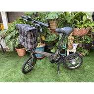 Song of Youth  / Basikal Elektrik lipat Folding Bike 16”