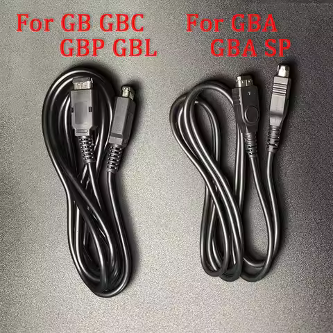 1PC 1.2m For GameBoy Advance GBA SP For gameboy Color GBC GBP GBL GB For GBA 2 Player Line Online Li